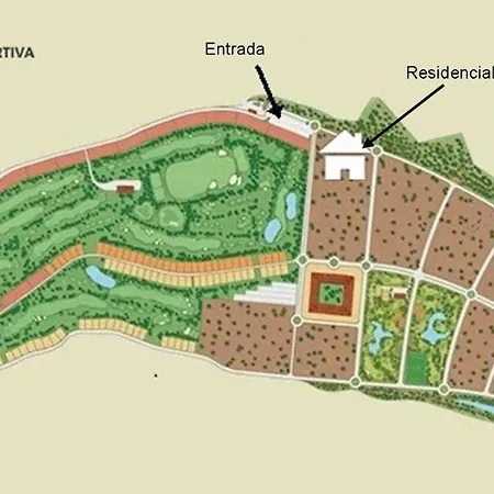 En Residencial Aldea Golf Panoramica Apartman
